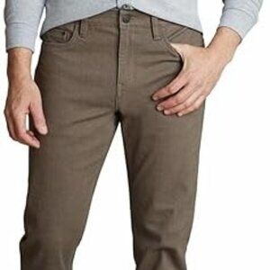 ENGLISH LAUNDRY Jeans, 5 Pocket, Olive Color, 38 X 30